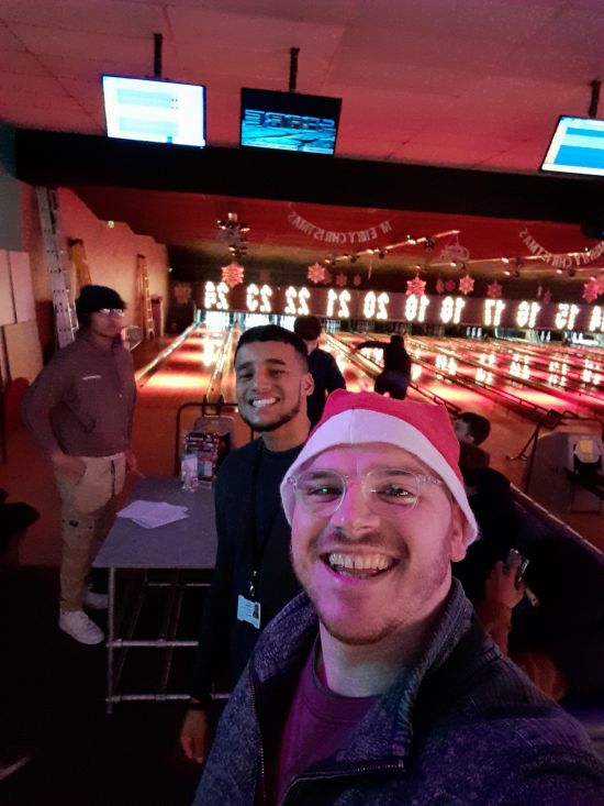 Christmas Social - Bowling 